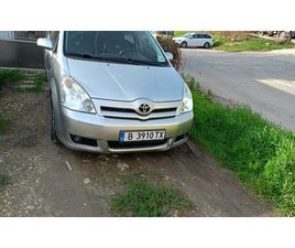 TOYOTA COROLLA VERSO TOYOTA COROLLA VERSO 2.2 D4D 1360U043A.С 4,500 BGN