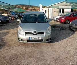 TOYOTA COROLLA VERSO TOYOTA COROLLA VERSO 2.2 D4D-136K.S 5,200 BGN