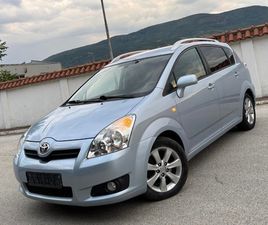 TOYOTA COROLLA VERSO TOYOTA COROLLA VERSO 2.2D4D/136U043AС 6,600 BGN