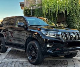 TOYOTA PRADO TOYOTA LAND CRUISER 150 PRADO FACE 52,999 BGN