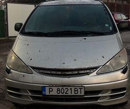 TOYOTA PREVIA TOYOTA PREVIA ГАЗ/БЕНЗИН 6+1 3,999 BGN