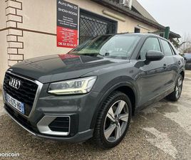 AUDI Q2 35 TDI AUDI Q2 35 2.0 TDI 16V 150 CV S-TRONIC7 QUATTRO DESIGN LUXE ATTELAGE BOÎTE AUTOMATIQUE 2019 LED