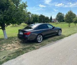 BMW 7ER-REIHE BMW 740D XDRIVE M-PAKET VOLL STANDHEIZUNG USW..