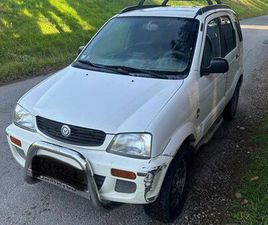 DAIHATSU TERIOS 4X4 1.3I 83CH