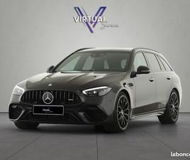 MERCEDES CLASSE C 63 AMG S E PERFORMANCE 2.0L TURBO HYBRIDE 680CH | AMG DRIVER’S PACKAGE • NIGHT PACK • DIGITAL LIGHT