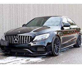 MERCEDES CLASE C C 63 S AMG MERCEDES-BENZ C 63 AMG S BUCKET SEATS * * CARFAX * * АВТОКРЕДИТ * *