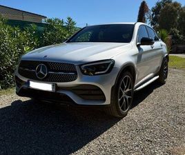 MERCEDES GLC COUPE GLC COUPE 220 MERCEDES GLC COUPÉ 220D 4 MATIC