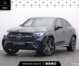 MERCEDES GLC COUPE GLC COUPE 400 MERCEDES GLC COUPÉ 400 E 4MATIC AMG LINE