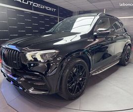 MERCEDES GLE GLE 53 AMG MERCEDES GLE 53 AMG 435CH+22CH EQ BOOST 4MATIC+ 9G-TRONIC SPEEDSHIFT TCT