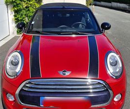 MINI CABRIOLET RED HOT CHILI