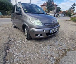 TOYOTA YARIS VERSO 1.4 4,300 BGN