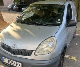 TOYOTA YARIS VERSO 1.4 D4D 2,500 BGN