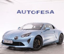 ALPINE A110 A110 S A110S GT 1.8 AUTO 300CV 2P #GARANTIA FAB 06/2027, NAVY, PARKTRONIC,BUTACA DEPORTIVA