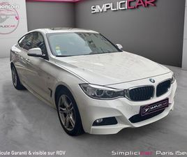 BMW SERIE 3 GT 320 BMW SERIE 3 GRAN TURISMO F34 320D 184 CH M SPORT A FULL OPTIONS