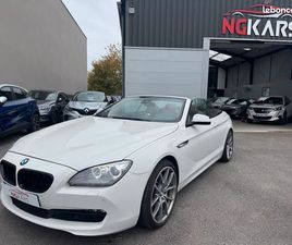 BMW SÉRIE 6 CABRIOLET 650I 4.4 V8 407 CH EXCLUSIVE BVA 4