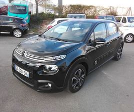 CITROEN C3 3 1.2 110CV ESSENCE EAT 6 SHINE BOITE AUTOMATIQUE
