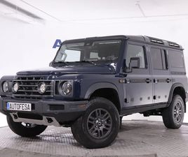 INEOS GRENADIER 3.0 4X4 AUTO 286CV 5P A ESTRENAR VENTA SOLO PROFESIONALES # GARANTIA FAB 2030, PARKTRONIC