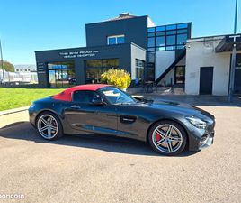 MERCEDES BENZ AMG GT C ROADSTER V8 4.0L 557CH, GROSSE CONFIGURATION, ENTRETIEN 100% MERCEDES, PAS DE MALUS