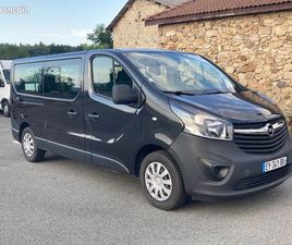 OPEL VIVARO COMBI OPEL VIVARO COMBI 9 PLACES L2 RALLONGÉ - - - IDEM TRAFIC 3