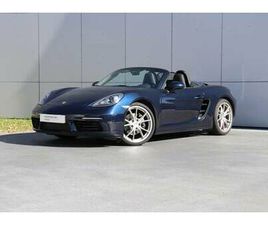 PORSCHE 718 BOXSTER PORSCHE 718 BOXSTER