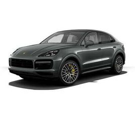 PORSCHE CAYENNE TURBO S E-HYBRID COUPE