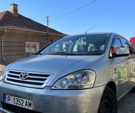 TOYOTA AVENSIS VERSO TOYOTA AVENSIS VERSO 2.0D4D 3,000 BGN