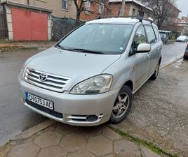 TOYOTA AVENSIS VERSO TOYOTA AVENSIS VERSO 2.0D4D 6,499 BGN