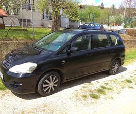 TOYOTA AVENSIS VERSO TOYOTA AVENSIS VERSO 2 VVTI 6,600 BGN