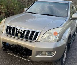 TOYOTA LAND CRUISER TOYOTA LAND CRUISER KDJ 125