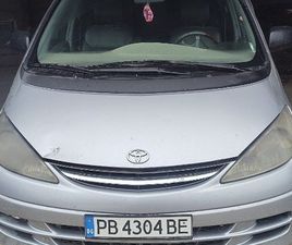 TOYOTA PREVIA TOYOTA PREVIA 2.0 6,500 BGN