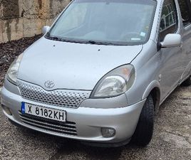 TOYOTA YARIS VERSO 1.3 VVTI 3,000 BGN