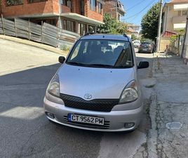 TOYOTA YARIS VERSO 1.4 D-4D 3,200 BGN