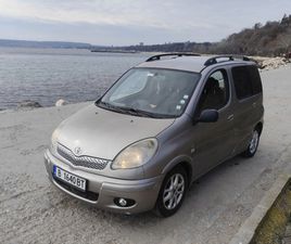 TOYOTA YARIS VERSO 1.4 D4D 4,000 BGN