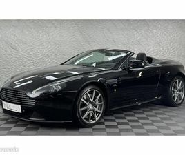 ASTON MARTIN V8 VANTAGE S 4.7 ROADSTER - 436CV - ENTRETIEN FULL ASTON