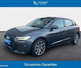AUDI A1 SPORTBACK 30 TFSI AUDI A1 SPORTBACK 30 TFSI 110 CH BVM6 ADVANCED