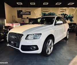 AUDI Q5 AUDI Q5. 2.0 TDI S-LINE QUATTRO 170CH S-TRONIC