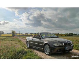 BMW 330CI CABRIOLET BV6 INDIVIDUAL FACELIFT + HARDTOP + ROUES HIVER