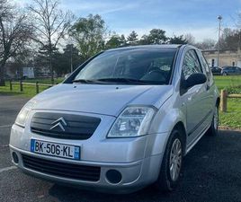 CITROËN C2 1.1 – 80 000 KM - TRÈS BON ÉTAT – RIEN A PREVOIR