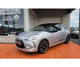 CITROEN DS3 CITROEN DS3 1.6 E-HDI110 AIRDREAM SPORT CHIC