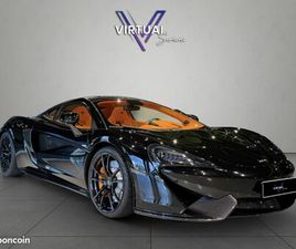 MC LAREN 570GT MCLAREN 570GT V8 3.8L BITURBO 570CH | INTÉRIEUR ORANGE HERMÈS • JANTES RACING • CARBONE