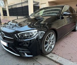 MERCEDES CLASSE E E 220 27900HT E220 D 200+20CH AMG LINE 9G-TRONIC