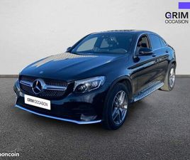 MERCEDES GLC COUPE GLC COUPE 350 MERCEDES GLC COUPÉ 350 D 9G-TRONIC 4MATIC FASCINATION