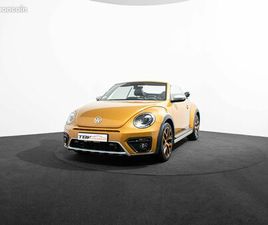VOLKSWAGEN BEETLE CABRIO DUNE VOLKSWAGEN COCCINELLE CABRIOLET EDITION DUNE TSI 105 CV GPS CARPLAY FEUX LED JANTES 18 CANYON PARKPILOT