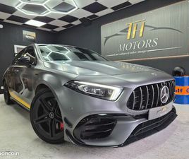 MERCEDES CLASSE A A 45 AMG CLASSE A 45 AMG 421CH S EDITION 1 4MATIC+ 8G-DCT SPEEDSHIFT AMG VÉHICULE FRANÇAIS AU TARIF DE 59999 A SAISIR