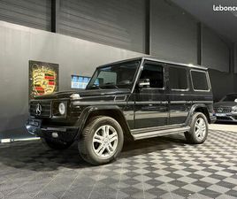 ◊ MERCEDES-BENZ G350 BLUETEC – PREMIÈRE MAIN – RARE – FULL OPTIONS – SUIVI COMPLET