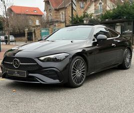 MERCEDES CLE COUPE MERCEDES-BENZ CLE COUPÉ 200 AMG LINE 2.0 I 9G-TRONIC BVA 204 CH
