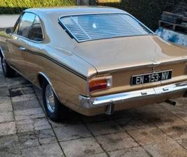 OPEL REKORD COUPÉ