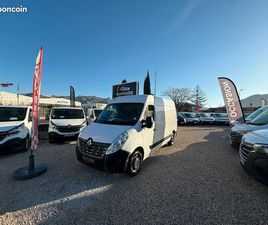 RENAULT MASTER III PHASE II L2H2 2.3 DCI FAIBLE KM/TBE/GTIE 12 MOIS