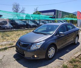 TOYOTA AVENSIS 2.0TD 129PS 8,000 BGN