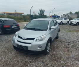 TOYOTA URBAN CRUISER 1.4 D4D 4X4 7,500 BGN
